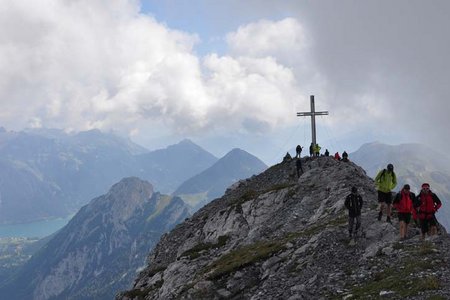 Sonnjoch (2457 m) von der Gramaialm