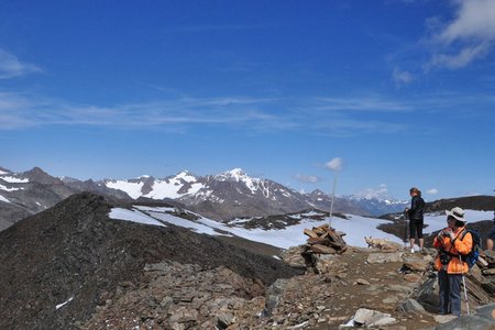 Hintereis Spitze (3269 m) von Kurzras