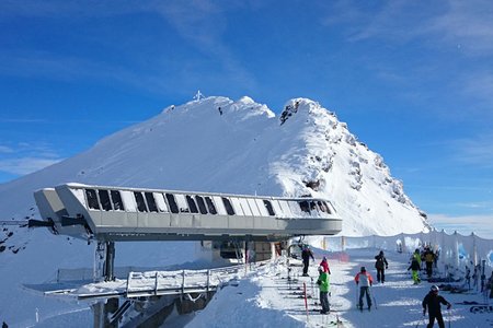 Hinterer Wurmkogel (3082 m) von Obergurgl