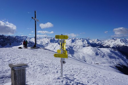 Nockspitze (Saile, 2404m) von Götzens