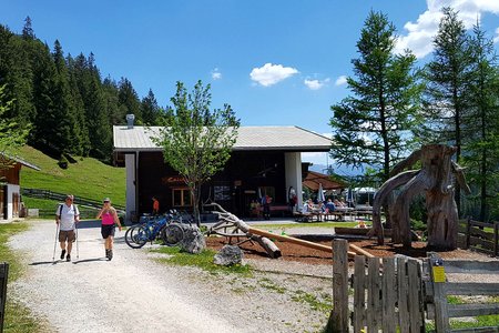 Gaistalalm von Weidach in der Leutasch