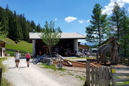 Gaistalalm von Weidach in der Leutasch