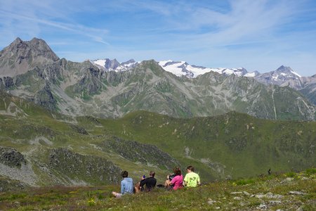 2-Gipfel-Rundtour Gritzer Hörndl-Merschenhöhe-Speikboden