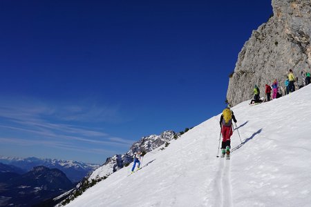 Hechenfeld & Herrenstein (1835m) von Hüttling