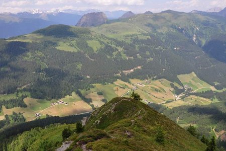 Öfenspitze-Hocheck (2334/2447 m) von Rauchenbach