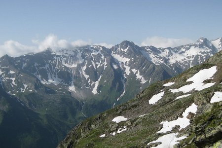 Tag 8: Bremerhütte – Innsbrucker Hütte