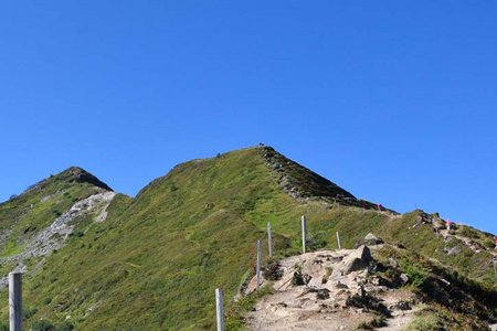 Wiedersberger Horn (2127 m) von der Wiedersbergerhornbahn