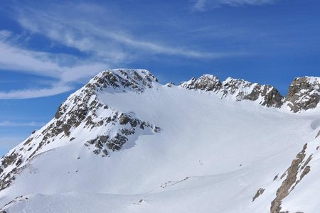 Winnebacher Weißkogel (3182 m) von der Winnebachseehütte