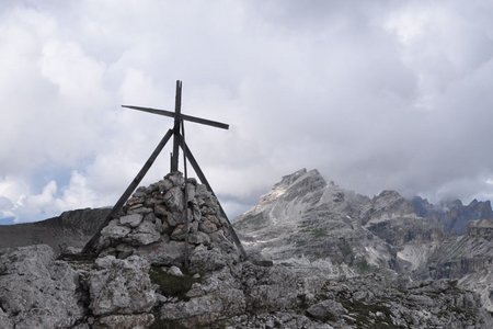 Ciampani (2668 m) von der Gardenacia-Hütte