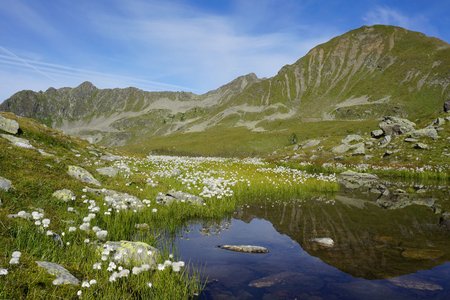 Gritzer See (2504m) von der Speikbodenhütte