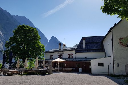 Alpengasthaus St. Magdalena (1287m) von Absam