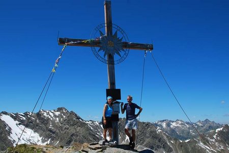 Zischgeles (3003 m) von Praxmar