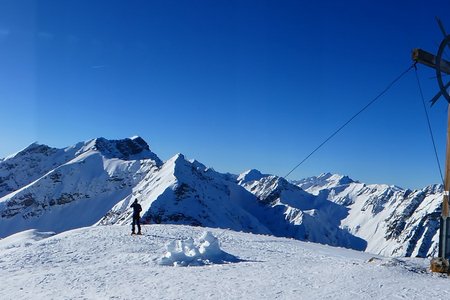 Galtjoch, 2.109m von Rinnen bei Berwang