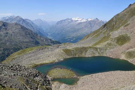 Seekarsee (2655 m) von der Fiegl‘s Hütte