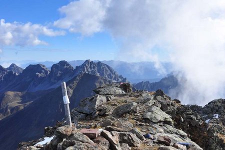 Schwarzhorn (2812 m) von der Potsdamer Hütte