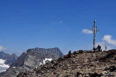 Amberger Hütte (2135 m) aus dem Stubaital über den Daunkopf