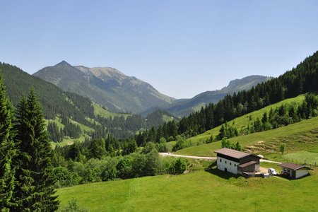 Rund um die Blauberge von Wildbad Kreuth