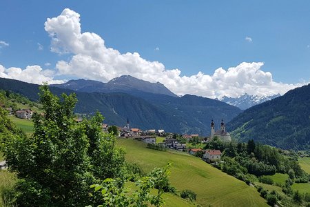 Auf der Via Claudia Augusta nach Fliess