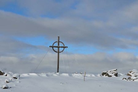 Patscherkofel-Gipfel (2248 m) von der Bergstation der Patscherkofelbahn