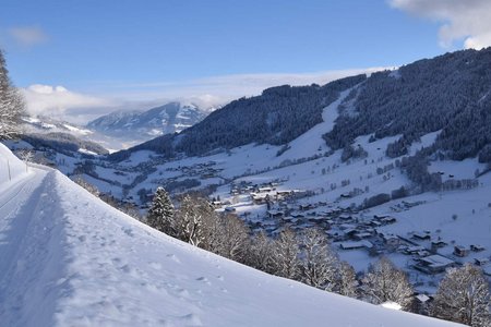 Sonnberger Jöchl Umrundung aus dem Zauberwinkl