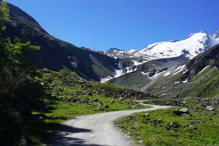 Von Gerlos in das Wildgerlostal