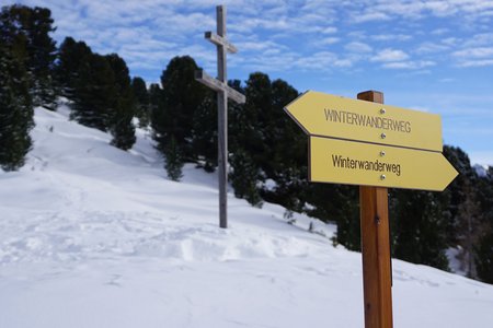 Winterrundwanderweg Feldringer Böden - Feldringalm