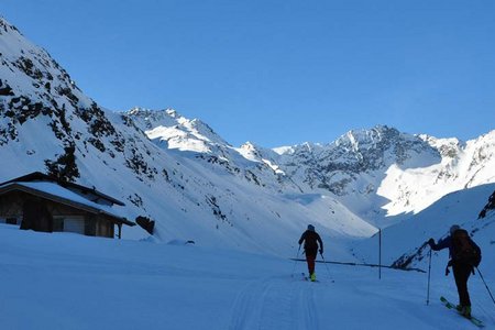 Wildkopf (2719 m) vom Parkplatz Eisbrücke