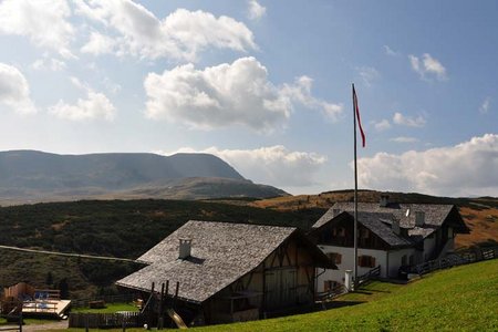 Latzfonser - und Villanderer Almen und Hütten Rundtour