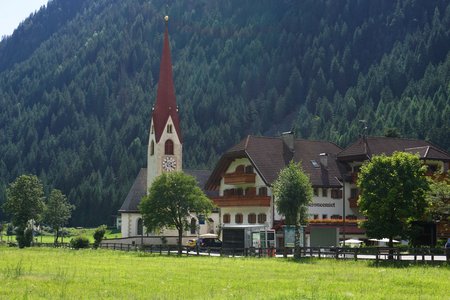 Dorfrundweg in Antholz Niedertal