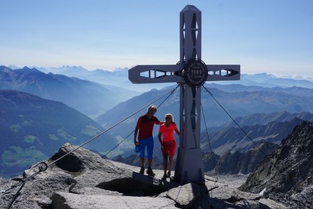 Westliche Floitenspitze (3195m) von der Kegelgasslalm