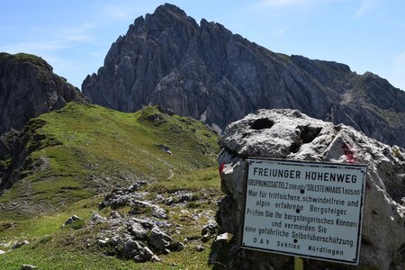 Freiungen-Höhenweg von Seefeld nach Hochzirl