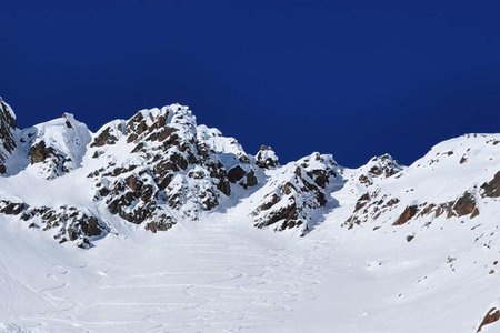 Hohe Wasserfalle (3003 m) von Niederthai