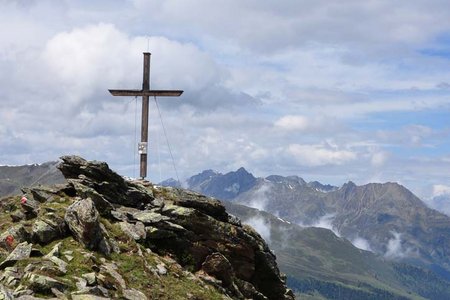 Schaflegerkogel (2405 m) von der Potsdamer Hütte