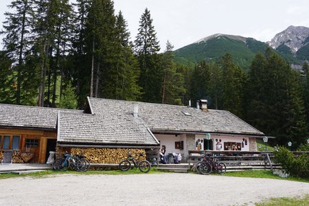 Reitherjoch Alm aus dem Inntal