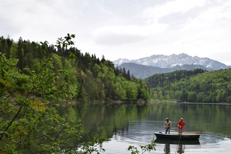 Vier Seen Wanderung von Kiefersfelden