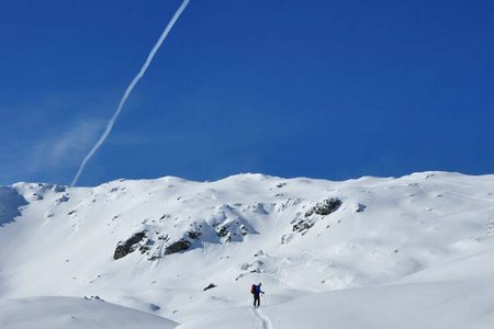 Schafsiedel (2447 m) über die Bamberger Hütte