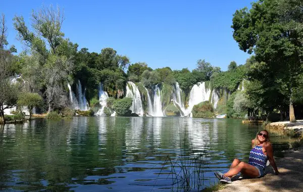 Kravice Wasserfälle