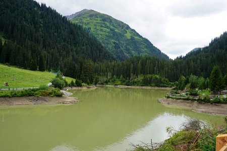 Von St. Anton um den Verwallsee im Verwalltal