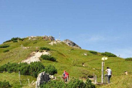 Panoramaweg rund um das Kreuzjoch