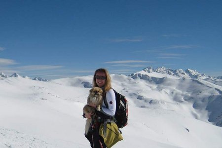 Amjoch (2405 m) vom Parkplatz Pertinger Alm