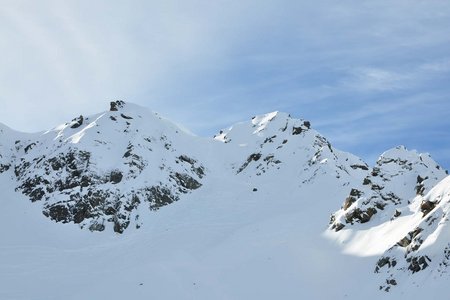 Tonigenkogel (3011 m) von der Amberger Hütte