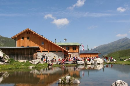 Lizumer Hütte, 2019m - Wattental