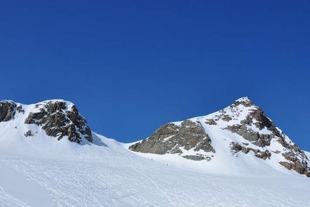 Fluchtkogel (3500 m) von der Vernagthütte