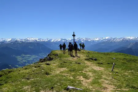 Sonnwendjoch (2224m) von der Bayreuther Hütte