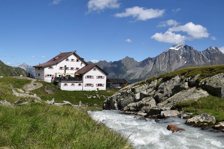 Tag 3: Franz Senn Hütte – Neue Regensburger Hütte