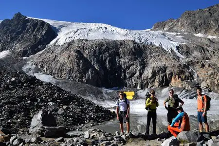 Stubaier Höhenweg Süd (6 Etappen)