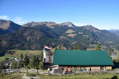 Zöhreralm (1334 m) von Achenkirch