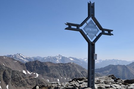 Upikopf (3175 m) vom Almhotel Glieshof