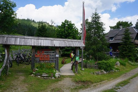 Weiße Wand – Alm hinterm Brunn von Techendorf