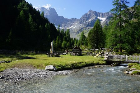 Arzler Alm & Tiefentalalm Runde von Sankt Leonhard im Pitztal